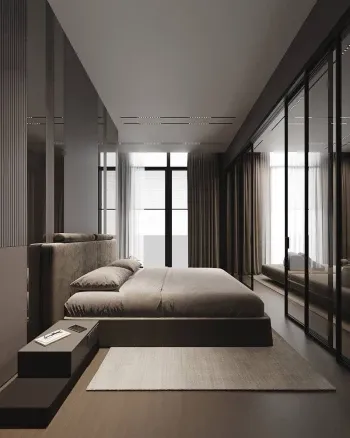 75 м², 2-комн. квартира, 20/51-3