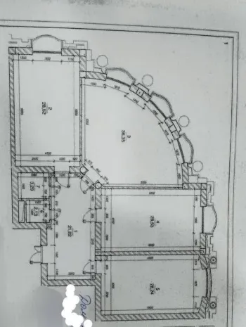 150 м², 3-комн. квартира, 5/9-1