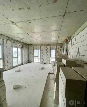 54 м², 2-комн. квартира, 10/12-1