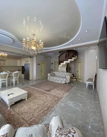 132 m², 4-xonali kvartira, 5/6-1