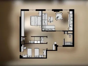 93 м², 3-комн. квартира, 5/8-0