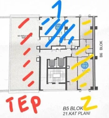 197 м², 4-комн. квартира, 21/21-2