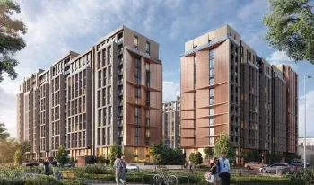 45 м², 2-комн. квартира, 12/14-0