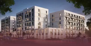 95 м², 3-комн. квартира, 2/4-1