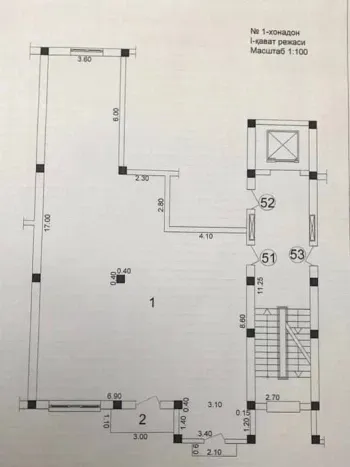 129 м², 4-комн. квартира, 8/9-3