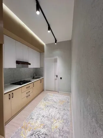 57 m², 2-xonali kvartira, 3/9-1