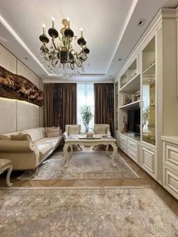 90 м², 3-комн. квартира, 4/9-1