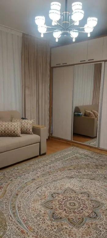 42 м², 1-комн. квартира, 3/4-2