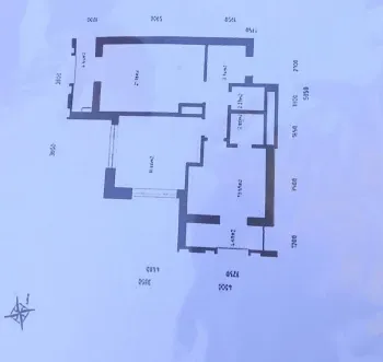 78 m², 3-xonali kvartira, 14/16-1
