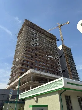 38 м², 2-комн. квартира, 12/24-1