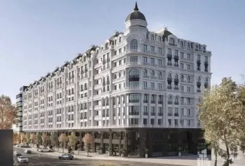 116 м², 3-комн. квартира, 4/10-1