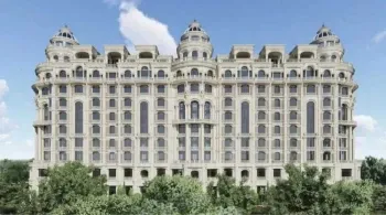 163 m², 4-xonali kvartira, 10/10-1