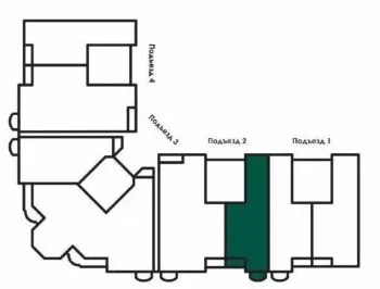 81 м², 2-комн. квартира, 9/11-2