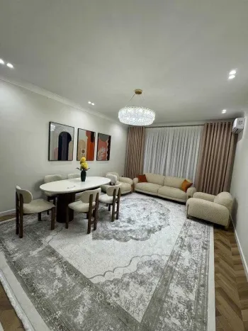 115 m², 4-xonali kvartira, 6/7-0