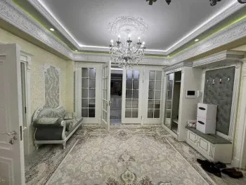 130 м², 4-комн. квартира, 3/8-2