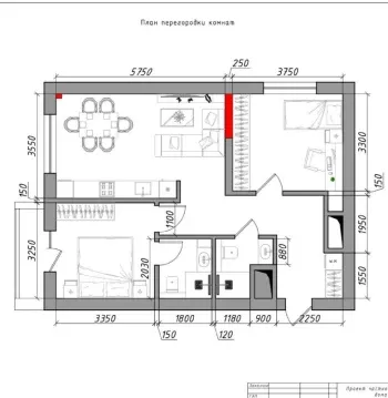 70 м², 3-комн. квартира, 4/10-3