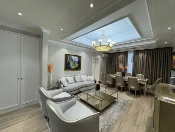 130 м², 4-комн. квартира, 8/9-0