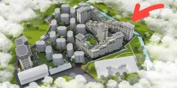 37 м², 1-комн. квартира, 4/16-1