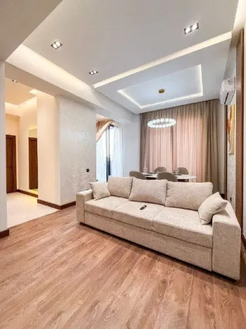 60 m², 2-xonali kvartira, 6/7-1