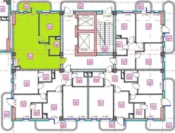 65 м², 2-комн. квартира, 3/12-1