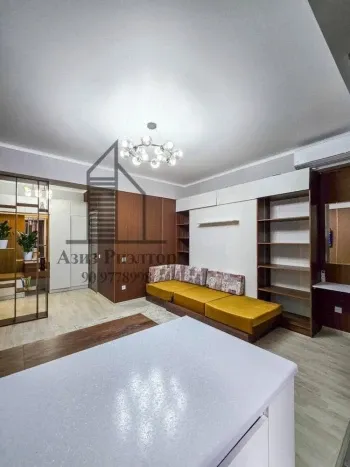 34 m², 1-xonali kvartira, 9/12-2
