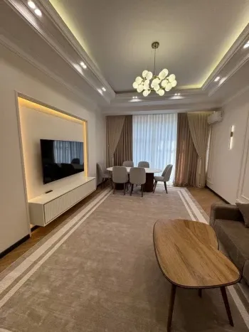 116 m², 3-xonali kvartira, 9/10-2