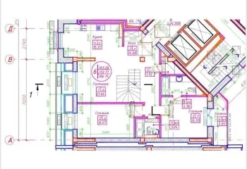 175 м², 5-комн. квартира, 8/9-2