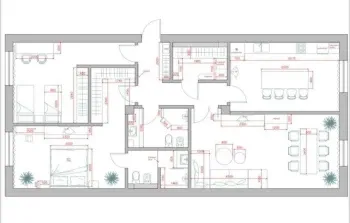 132 м², 3-комн. квартира, 4/10-1