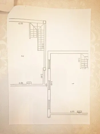 65 м², 2-комн. квартира, 1/10-1
