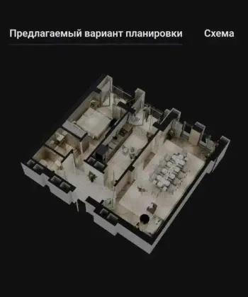 76 м², 2-комн. квартира, 7/10-3