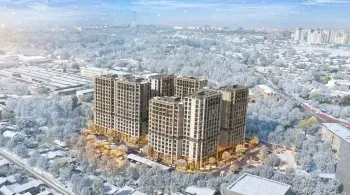 58 м², 2-комн. квартира, 5/16-0