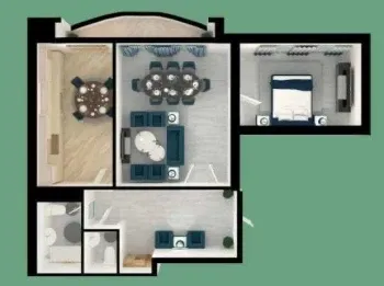 108 м², 3-комн. квартира, 9/10-0