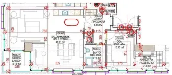 73 м², 2-комн. квартира, 22/23-0