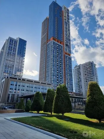 74 м², 3-комн. квартира, 15/52-1