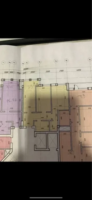 63 m², 2-xonali kvartira, 5/10-2