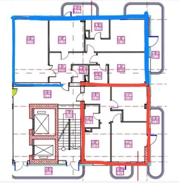 181 м², многокомнатная квартира, 7/8-3