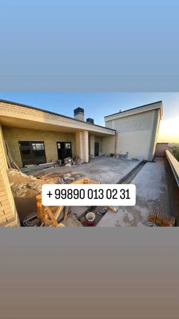 238 m², 4-xonali kvartira, 8/8-2