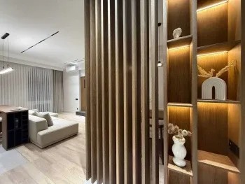 60 m², 2-xonali kvartira, 6/14-0