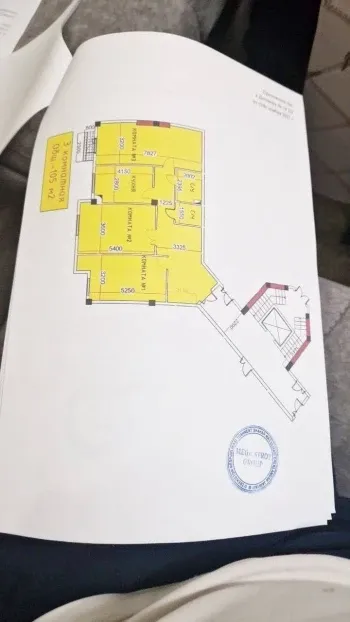 105 м², 3-комн. квартира, 6/9-3