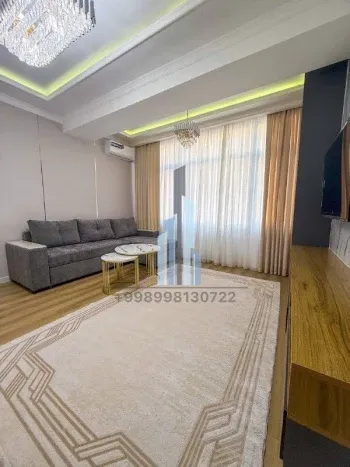 62 м², 2-комн. квартира, 4/6-1