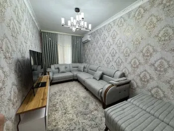 60 м², 3-комн. квартира, 3/5-2