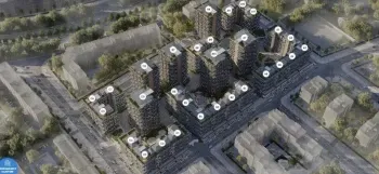 83 м², 3-комн. квартира, 6/10-2