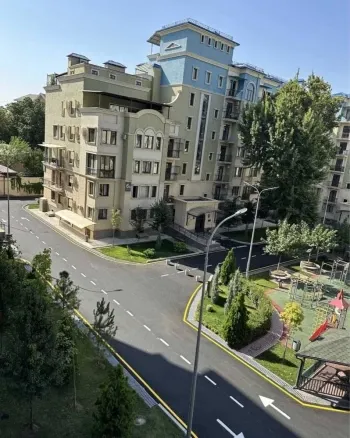 144 m², 4-xonali kvartira, 5/7-1