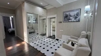 105 м², 4-комн. квартира, 2/6-2