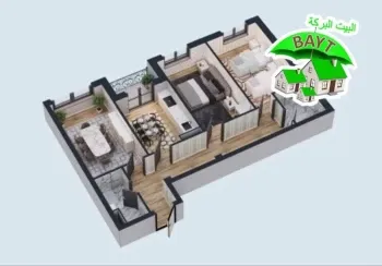 91 м², 3-комн. квартира, 4/11-0