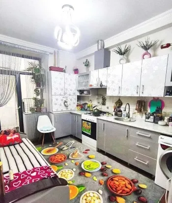 45 м², 2-комн. квартира, 2/5-3