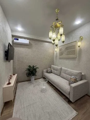 34 м², 1-комн. квартира, 6/13-0