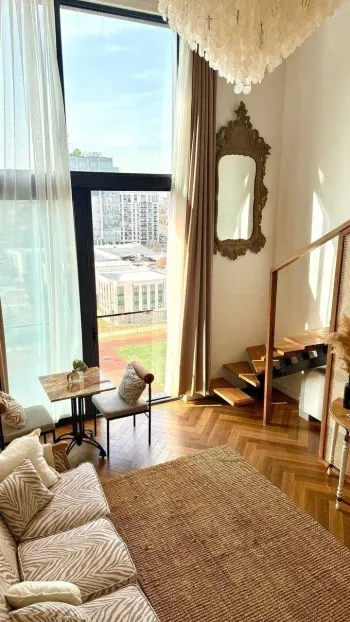 45 м², 2-комн. квартира, 12/16-0