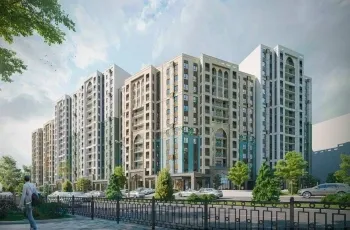 61 м², 3-комн. квартира, 6/16-0