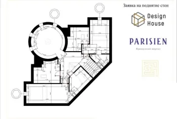 268 м², многокомнатная квартира, 9/9-2